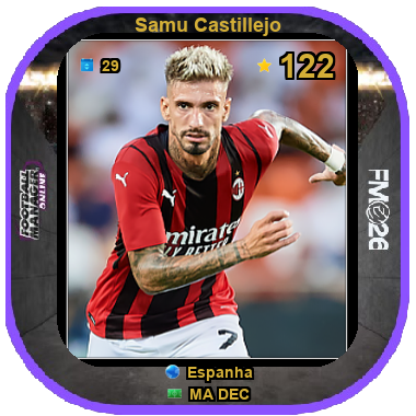 Samu Castillejo