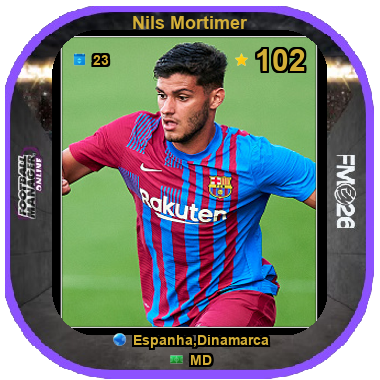 Nils Mortimer