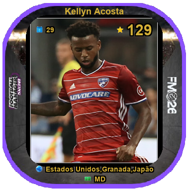 Kellyn Acosta