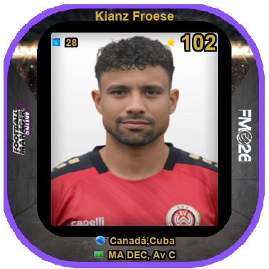 Kianz Froese