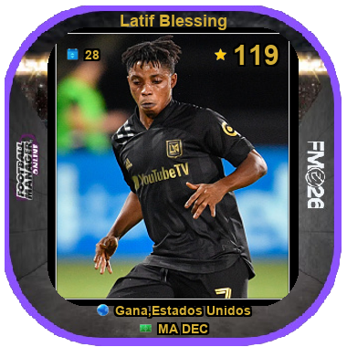 Latif Blessing