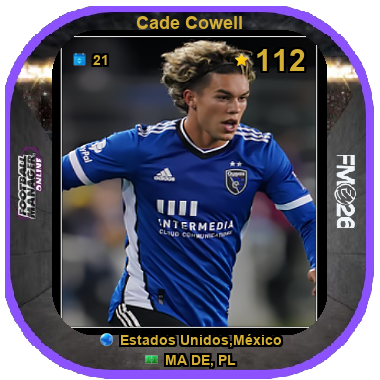 Cade Cowell