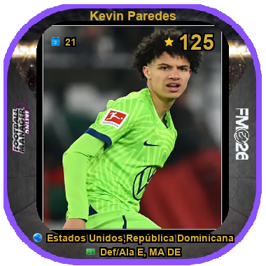 Kevin Paredes