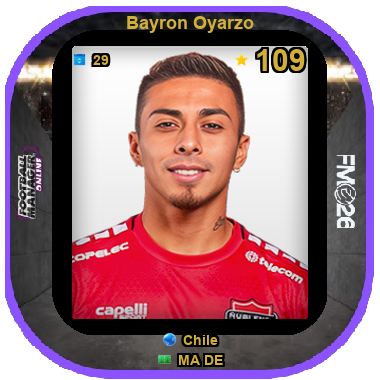 Bayron Oyarzo