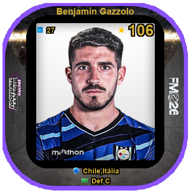 Benjamín Gazzolo