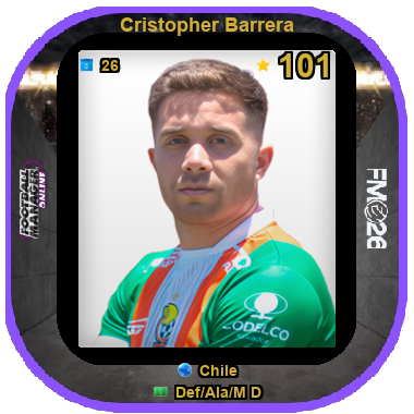 Cristopher Barrera