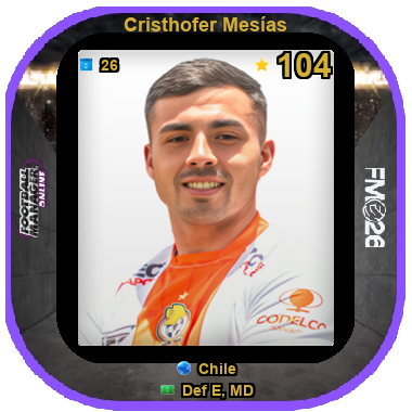 Cristhofer Mesías