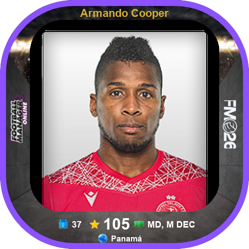 Armando Cooper