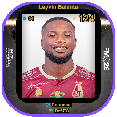 Leyvin Balanta