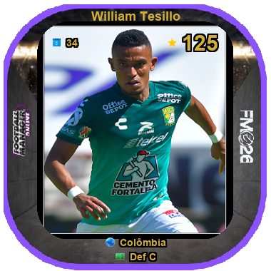 William Tesillo
