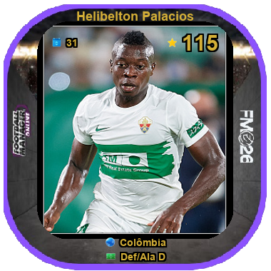 Helibelton Palacios