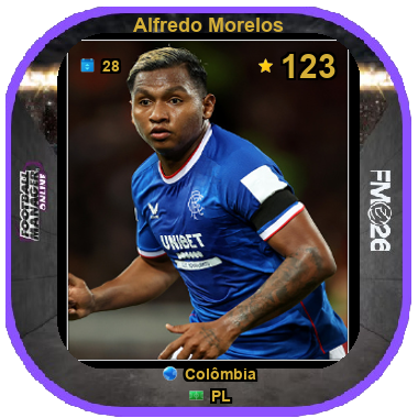 Alfredo Morelos