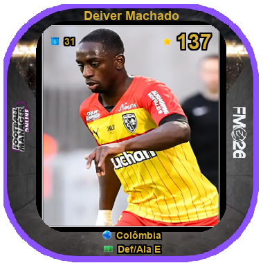 Deiver Machado