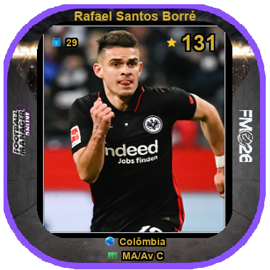 Rafael Santos Borré