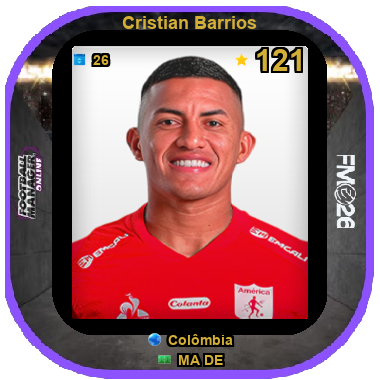 Cristian Barrios