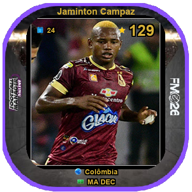 Jaminton Campaz