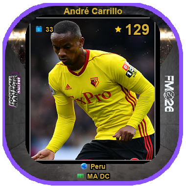André Carrillo