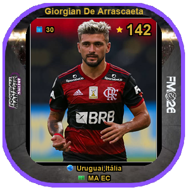Giorgian De Arrascaeta