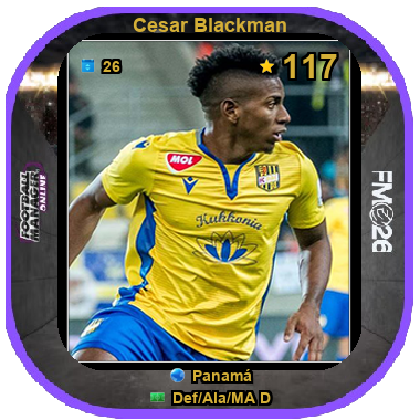 Cesar Blackman