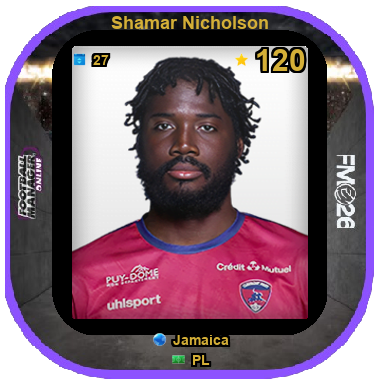 Shamar Nicholson