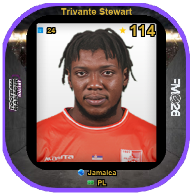 Trivante Stewart