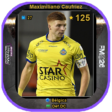 Maximiliano Caufriez