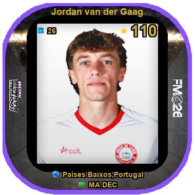 Jordan van der Gaag