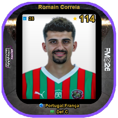 Romain Correia