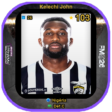 Kelechi John