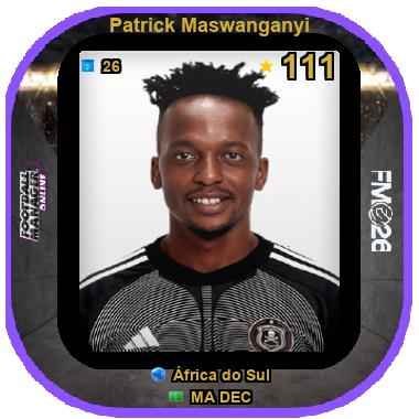 Patrick Maswanganyi