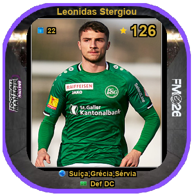 Leonidas Stergiou