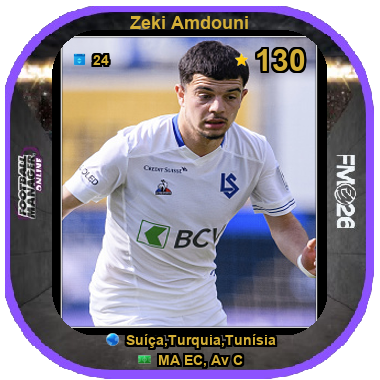 Zeki Amdouni