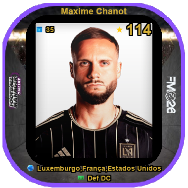 Maxime Chanot