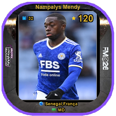 Nampalys Mendy