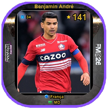 Benjamin André