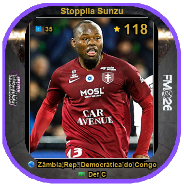 Stoppila Sunzu