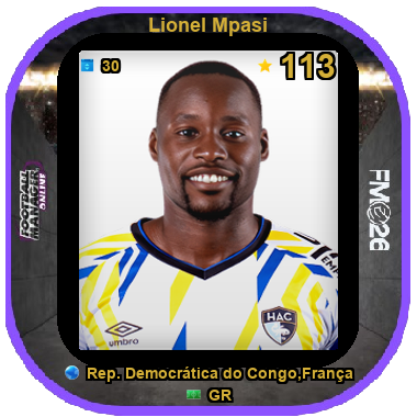 Lionel Mpasi