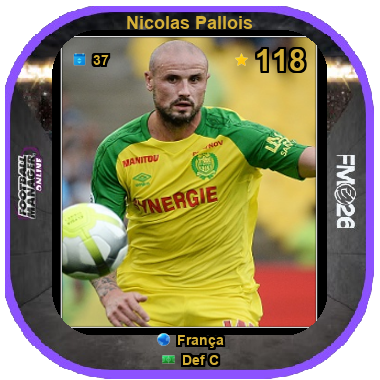 Nicolas Pallois