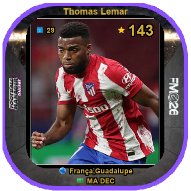 Thomas Lemar