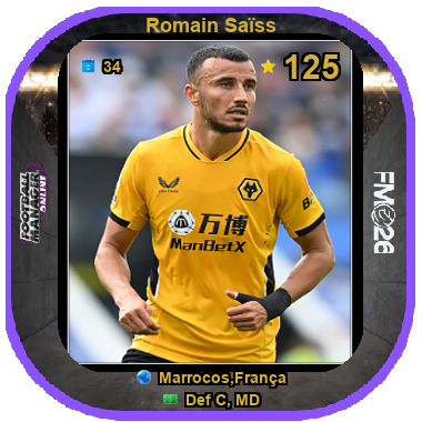 Romain Saïss