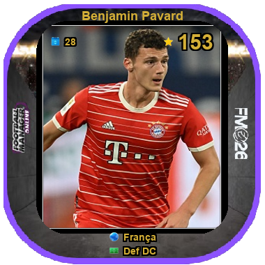 Benjamin Pavard