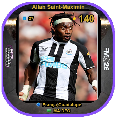 Allan Saint-Maximin