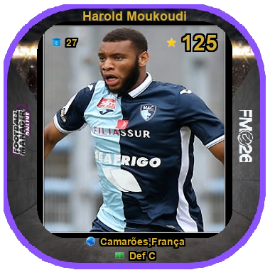 Harold Moukoudi