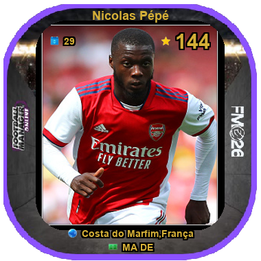 Nicolas Pépé