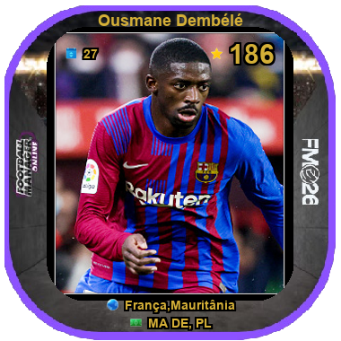 Ousmane Dembélé