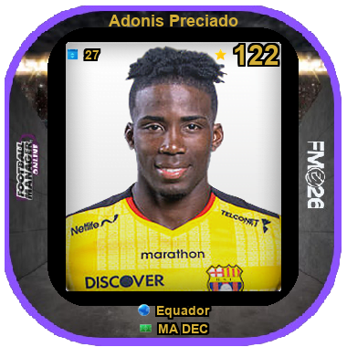 Adonis Preciado