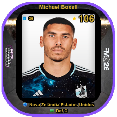 Michael Boxall