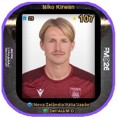 Niko Kirwan