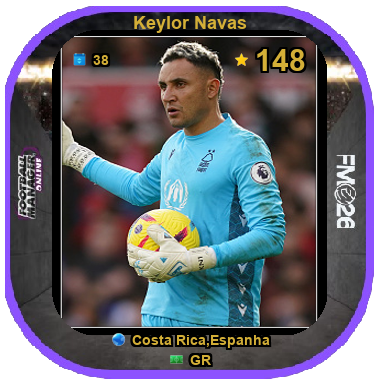 Keylor Navas