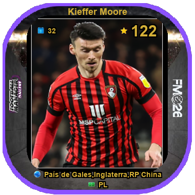 Kieffer Moore